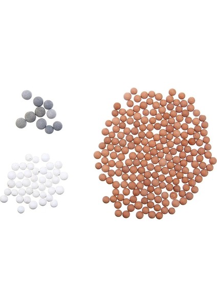 Banyo Değiştirme Ürünü Spa Mineral Filtrasyon Topları Su Filtresi Dolum Taşları Boncuklar Duş Başlığı Su Yumuşatma Topu 50G (Yurt Dışından) fırsatları