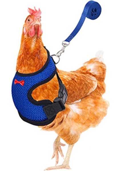 Mor Tarzı Xl Beden Fashioken Yelek Tavuk Kemeri Pet Koşum Eşleşen Yaka Yay Rahat Talepleri Nefes Kümes Hayvanları Malzemeleri (Yurt Dışından) indirimleri