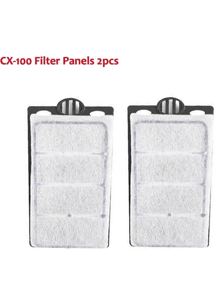 CX100 Filtre Panelleri Stili Filtre Resun CX-100 CX-200 Çeşme Tarzı Akvaryum Kaplumbağa Kertenkele Balık Tankı Düşük Su Iç Filtre (Yurt Dışından) fiyatları