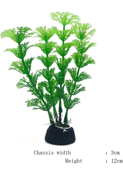 P306 Stili Simülasyon Yapay Bitkiler Akvaryum Balık Tankı Dekor Su Yabani Otları Süs Bitkisi Plastik Yeşil Çim Peyzaj Dekorasyonu (Yurt Dışından) modelleri