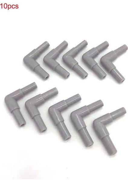 Dirsek Stili Çap 4mm Lot 4mm Dirsek Bağlayıcı Akvaryum Aksesuarları Balık Tankı Hava Pompası Bağlayıcı Kontrol Vanası Hava Borusu Tüp Aksesuarı Yeni (Yurt Dışından)