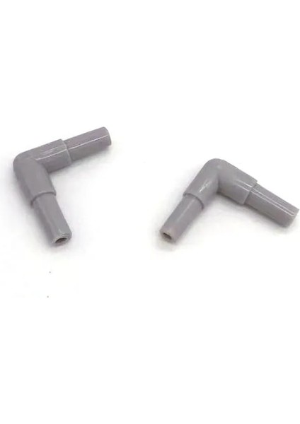 Dirsek Stili Çap 4mm Lot 4mm Dirsek Bağlayıcı Akvaryum Aksesuarları Balık Tankı Hava Pompası Bağlayıcı Kontrol Vanası Hava Borusu Tüp Aksesuarı Yeni (Yurt Dışından) modelleri