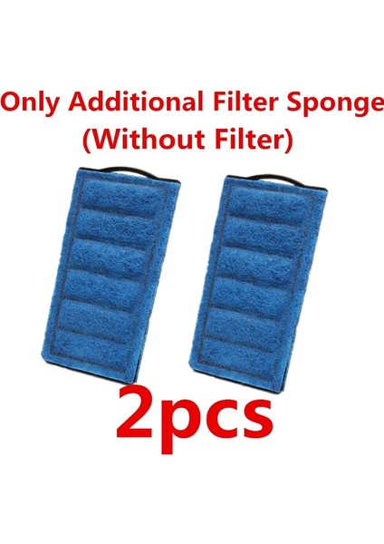 Yalnızca Sünger Stilini Filtrele Abd Fişi Asılı Şelale Akvaryum Filtresi Kaplumbağa Balık Tankı Oksijen Pompası Su Sirkülasyon Pompası Balık Kaplumbağası Sürüngen Sünger Filtre 220 V (Yurt Dışından)