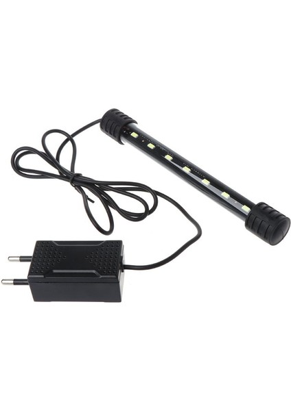 Beyaz Stil 2021 Yeni 3.5W Dalgıç Su Geçirmez Akvaryum Balık Tankı LED Işık Çubuğu Lamba Şeridi Ab Tak (Yurt Dışından)