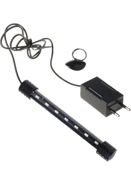 Beyaz Stil 2021 Yeni 3.5W Dalgıç Su Geçirmez Akvaryum Balık Tankı LED Işık Çubuğu Lamba Şeridi Ab Tak (Yurt Dışından) modelleri