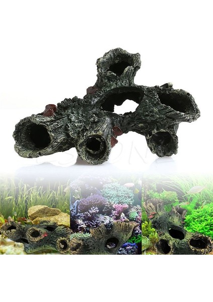 Resim Gösterilen Stil Olarak S Beden Reçine Ağacı Sürüklenme Ahşap Gövde Akvaryum Bole Süsleme Kök Balık Tankı Dekorasyonu H55A (Yurt Dışından) fiyatları