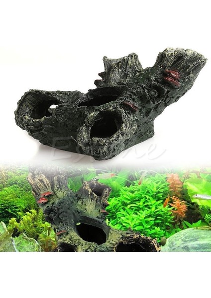 Resim Gösterilen Stil Olarak S Beden Reçine Ağacı Sürüklenme Ahşap Gövde Akvaryum Bole Süsleme Kök Balık Tankı Dekorasyonu H55A (Yurt Dışından) modelleri
