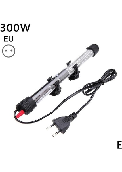 300W Tarzı Ayarlanabilir Sıcaklık Termostatı Isıtıcı Çubuk Dalgıç Akvaryum Balık Tankı Vantuzlu Su Isısı (Yurt Dışından)