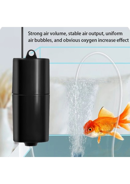 Pembe Tarzı M Beden Mini Taşınabilir Mini USB Akvaryum Balık Tankı Oksijen Hava Pompası Sessiz Enerji Tasarrufu Kompresör Su Teraryum Balık Tankı Aksesuarı (Yurt Dışından) fırsatları