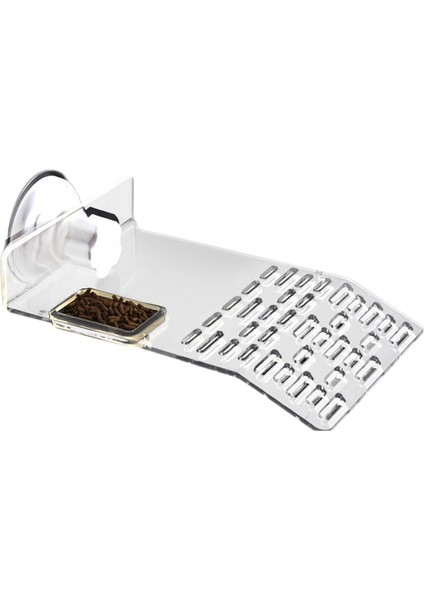 1 Numara 19X12CM Plastik Kaplumbağa Iskelesi Rıhtım Basking Platform Raf Dekorasyonu Paletli Güneşlik Çatı Teras Ada Tırmanış Akvaryum Istasyonu (Yurt Dışından)