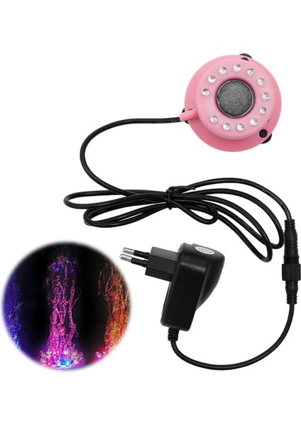 Pembe Abd Fiş Stili LED Işık Renkli Balık Tankı Hava Kabarcıkları Işık Balık Tankı Kabarcık Işık LED Dalış Renkli Lamba Akvaryum Dekorasyon Süsler (Yurt Dışından) fırsatları