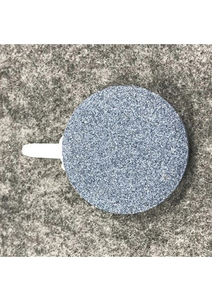 1 Adet Gri Stil Ev Balık Tankı Aksesuarları Kabarcık Taş Havalandırıcı Hava Pompası Aksesuarları Akvaryum Balık Tankı Pompası Hidroponik Oksijen Plakası (Yurt Dışından)