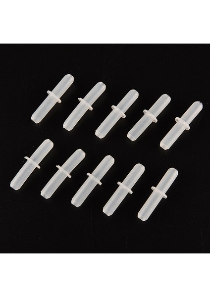 Siyah Stil Tek Boyut Lastik Akvaryum Hava Tee Eklemleri T 3 Yollu Eklemler T-Bağlantı Balık Tankı Hava Pompası Hattı Boru Boru Hattı Konnektörleri (Yurt Dışından)