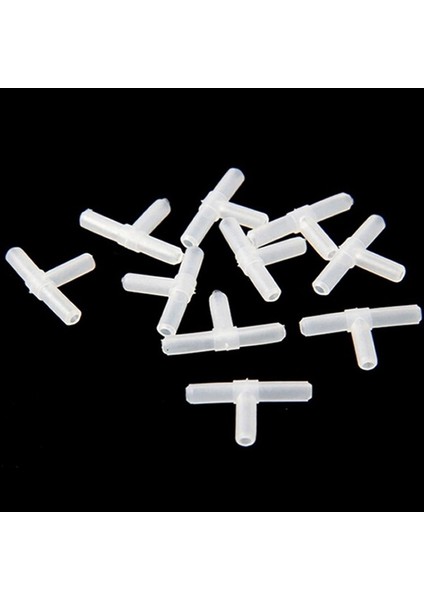 Siyah Stil Tek Boyut Lastik Akvaryum Hava Tee Eklemleri T 3 Yollu Eklemler T-Bağlantı Balık Tankı Hava Pompası Hattı Boru Boru Hattı Konnektörleri (Yurt Dışından) fiyatları