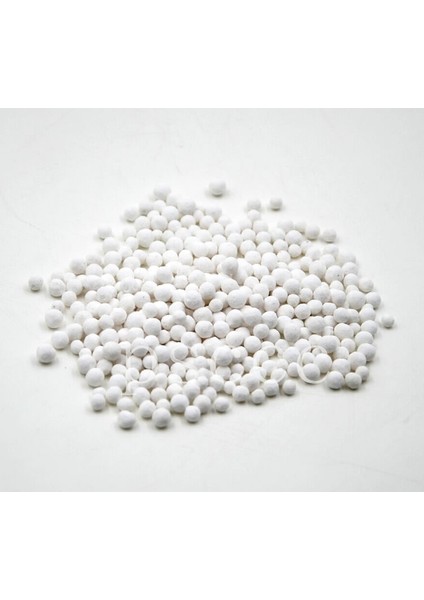 Seramik Yüzük Stili 250G Beyaz Seramik Halkalar Akvaryum Filtre Ortamı Gözenekli Seramik Biyo Gözenekli Biyolojik Halkalar Aquario Gölet Havuzu Balık Filtre Malzemesi (Yurt Dışından)