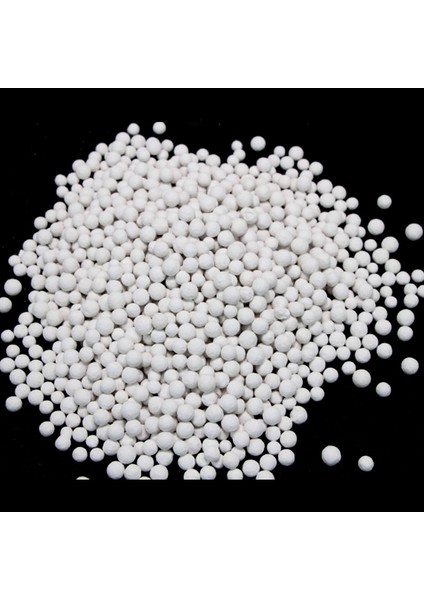 Seramik Yüzük Stili 250G Beyaz Seramik Halkalar Akvaryum Filtre Ortamı Gözenekli Seramik Biyo Gözenekli Biyolojik Halkalar Aquario Gölet Havuzu Balık Filtre Malzemesi (Yurt Dışından) fiyatları