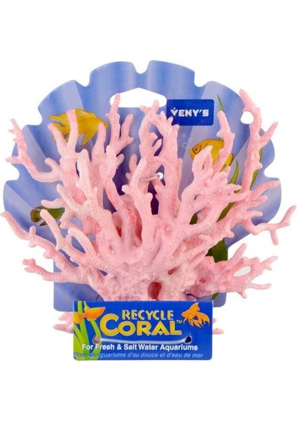 Mavi Stil Tek Boyut Mr.tank Pembe Mavi Yapay Mercan Dekorasyon Süs Akvaryum Fish Tank Peyzaj Için (Yurt Dışından) modelleri