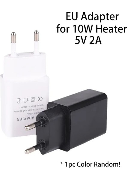 10W Tarzı Için Ab Adaptörü Süper Mini USB Isıtıcı Dijital LED Elektrikli Isıtma Çubuklar Nano Balık Kaplumbağa Tankı Alçak Gerilim Isıtma Çubuğu Hızlı Sıcaklık Artışı (Yurt Dışından)