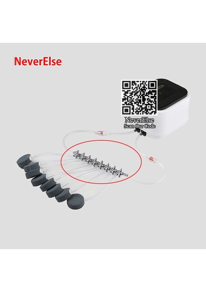 Ad-04 95MM Stili Paslanmaz Çelik Akvaryum Hava Akışı Kontrol Kolu Vana Distribütör Splitter Aksesuarları Seti Paslanmaz Çelik Balık Tankı Havayolu Hortumu Boru Tüpü (Yurt Dışından) indirimleri