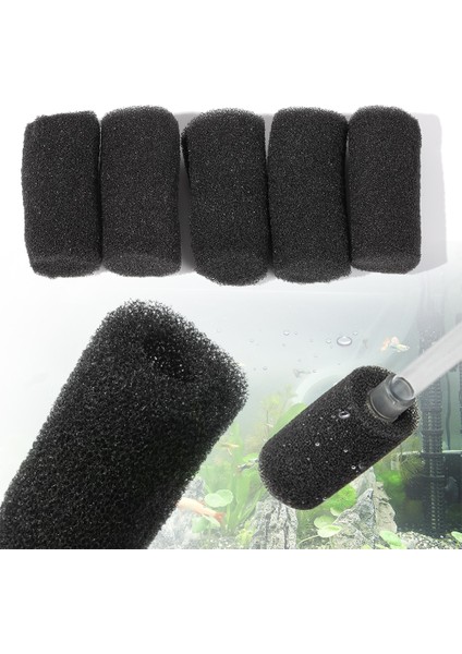 Küçük Stil Et Akvaryum Biyokimyasal Filtre Sünger Balık Tankı Giriş Suyu Ön Filtre Sünger Kartuş Yedek Filtre Koruyucu (Yurt Dışından) fırsatları