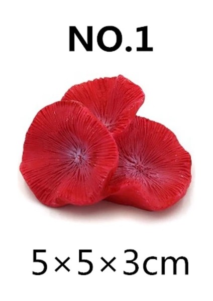 No.6 Tarzı Renkli Reçine Mercan Resifi Dekorasyon Balık Tankı Mercan Taş Peyzaj Süs Balık Tankı Akvaryum Dekorasyon Aksesuarları Dropship (Yurt Dışından) indirimleri