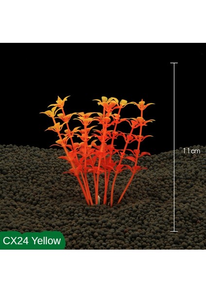 CX24-SARI Stil Akvaryum Yapay Bitkileri Balık Tankı Dekorasyon Su Çim Dekor Görünüm Süslemeleri Akvaryum Ev Dekorasyon Aksesuarları (Yurt Dışından) fiyatları