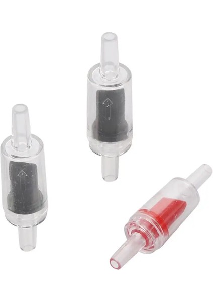 Siyah Stil 5mm Akvaryum Çek Valf Plastik Tek Yönlü Çek Valf Akvaryum Balık Tankı Co2 Sistemi Hava Pompası Aksesuarı (Yurt Dışından) modelleri