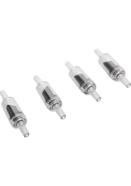 Siyah Stil 5mm Akvaryum Çek Valf Plastik Tek Yönlü Çek Valf Akvaryum Balık Tankı Co2 Sistemi Hava Pompası Aksesuarı (Yurt Dışından) fırsatları