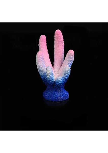 Stil 2 Stili Yeni Yapay Remülasyon Mercan Balık Tankı Küçük Mini Mikro Peyzaj Balık Tankı Akvaryum Dekoratif Süsler (Yurt Dışından)