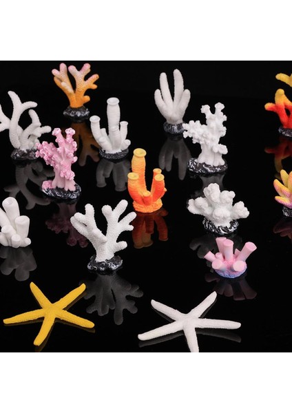 Stil 2 Stili Yeni Yapay Remülasyon Mercan Balık Tankı Küçük Mini Mikro Peyzaj Balık Tankı Akvaryum Dekoratif Süsler (Yurt Dışından) modelleri