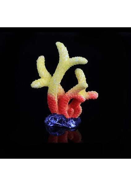 Stil 2 Stili Yeni Yapay Remülasyon Mercan Balık Tankı Küçük Mini Mikro Peyzaj Balık Tankı Akvaryum Dekoratif Süsler (Yurt Dışından) fırsatları