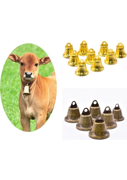 Siyah Stil 48 mm Sığır Kümes Hayvanları Için Antik Bronz Jingle Bells Anti-Kayıp Metal Bells Noel Düğün Parti Dekorasyon Dıy El Sanatları Aksesuarları (Yurt Dışından) modelleri