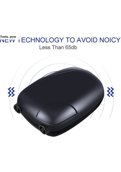 B Tarzı Akvaryum Hava Pompası Balık Tankı Mini Kompresör Tek Çift Çıkışlı Çek Valf Tüpü Su Aksesuarları 220V 3W 5W Balık Için (Yurt Dışından) modelleri