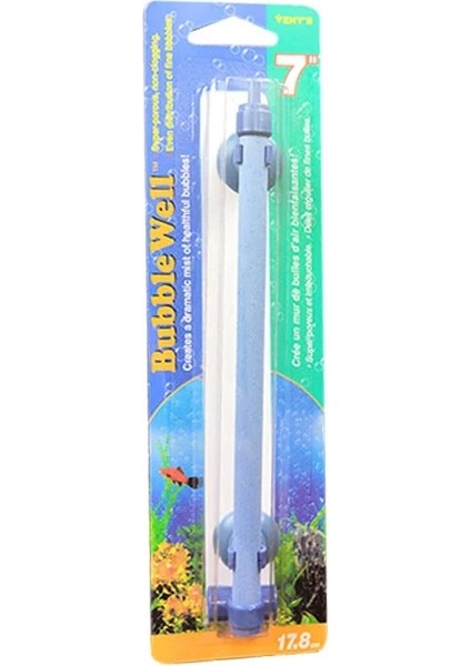 Mavi 7 Inç Tarzı Akvaryum Havalandırma Gadget Havalandırma Kabarcık Şerit Hava Pompası Akvaryum Oksijen Pompası Balık Tankları Için Hava Taşları Компрессор Для Аквариум (Yurt Dışından)