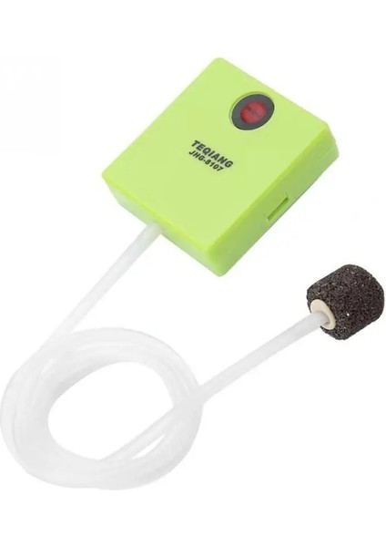 Bir Stil Balık Tankı Hava Pompası Akvaryum Havalandırıcı Oksijen Hava Taşlı Kuru Pille Çalışan Açık Balıkçılık Oksijenasyon Mini Havalandırma Pompaları (Yurt Dışından)