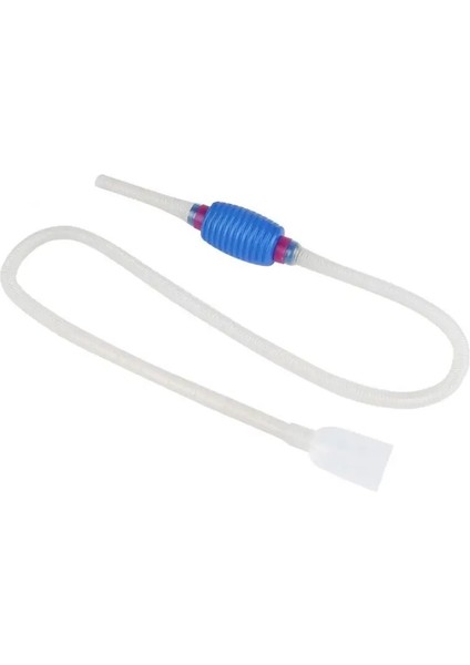 Beyaz Stil 1 Adet Akvaryum Çakıl Temizleyici Vakum El Sifon Pompası Filtre Memesi ile Balık Tankı Su Değiştirici Hava Pompası Temizleme Aksesuarları (Yurt Dışından)