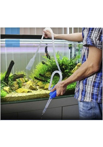 Beyaz Stil 1 Adet Akvaryum Çakıl Temizleyici Vakum El Sifon Pompası Filtre Memesi ile Balık Tankı Su Değiştirici Hava Pompası Temizleme Aksesuarları (Yurt Dışından) modelleri