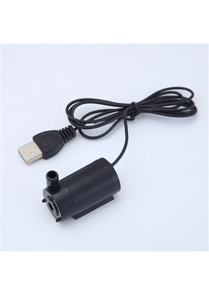 Yatay-Sarı Tarzı 5V Dalgıç Mikro Mini Elektrikli Pompa Dilsiz USB Bir Metre Hattı Dc Dikey Yatay Alçak Gerilim 120LH Akvaryum Balıkları Tankı (Yurt Dışından)