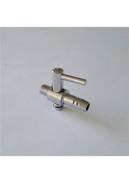 Resim Stili Olarak Tek Boyut 4mm Paslanmaz Çelik Akvaryum Tankı Hava Pompası Hava Akış Tüpü Boru Hattı Paslanmaz Çelik Kontrol Vanası Hava Pompası Aksesuarları (Yurt Dışından)