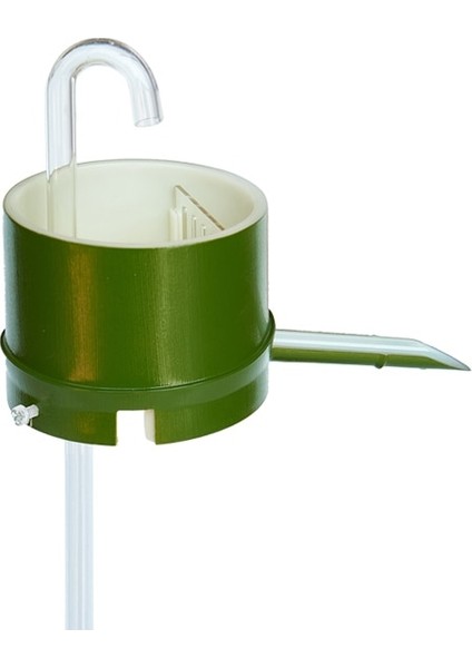 Stil-Bir Stil Yaratıcı Balık Tankı Filtresi Mini Küçük Dış Duvara Monte Filtre Kutusu Bambu Tüp Filtre Akvaryum Aksesuarları (Yurt Dışından)