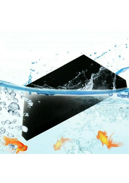 Orta Delik Stili Akvaryum Balıkları Tank Filtresi Biyo-Sünger Biyokimyasal Tank Medya Blok Köpük Pedi Siyah Balık Tankı Aktif Karbon Filtre Siyah (Yurt Dışından) modelleri