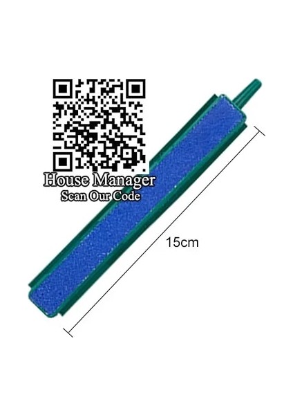 15CM Tarzı Resim Olarak cm Uzun Şerit Akvaryum Hava Pompası Aksesuarları Balık Tankı Için Oksijen Hava Kabarcık Taşı Güzel Kabarcıklar Duvar Kum Taşı Bar (Yurt Dışından)