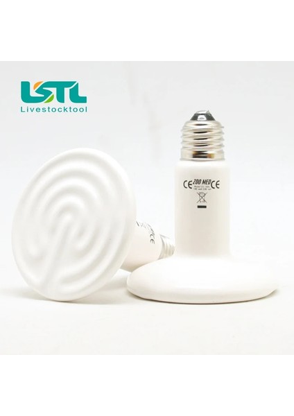 Siyah Stil 50W 220V Pet Isı Lambaları Sürüngen Tavşan Kaplumbağa Isıtma Işık Mini Kızılötesi Seramik Isıtma Lambası Sıcak Işık (Yurt Dışından) modelleri