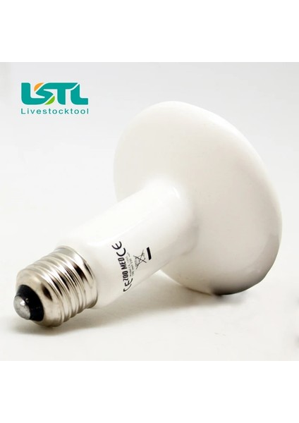 Siyah Stil 50W 220V Pet Isı Lambaları Sürüngen Tavşan Kaplumbağa Isıtma Işık Mini Kızılötesi Seramik Isıtma Lambası Sıcak Işık (Yurt Dışından) fırsatları