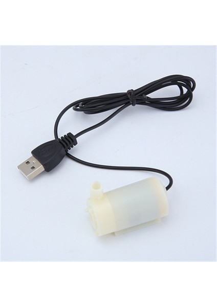 6MMX1M Stili 5V Sessiz USB Dalgıç Mikro Mini Elektrikli Pompa Bir Metre Hattı Dc Dikey Yatay Alçak Gerilim 120LH Akvaryum Balıkları Tankı (Yurt Dışından)