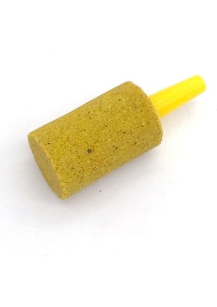 Sarı Stil 15MMX25MM Renkli Küçük Balık Tankı Akvaryum Hava Taş Oksijen Havalandırıcı Artan Hava Kabarcık Gölet Pompası Hidroponik Oksijen Kaynağı (Yurt Dışından)
