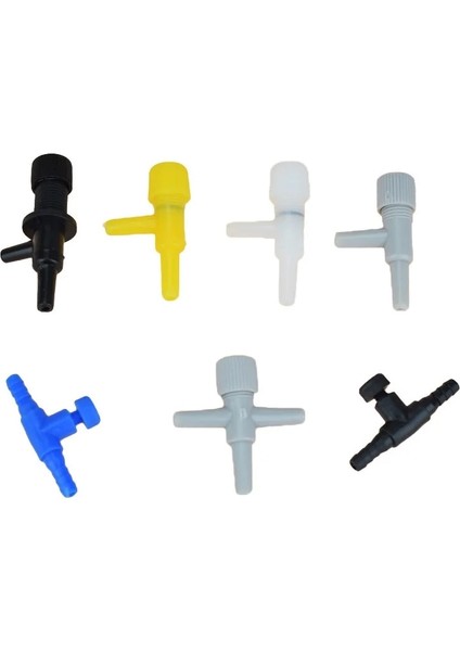 No.3 Tarzı Damlatıcı Sulama Tee Konnektör Akvaryum Pompası Akış Kontrol Vanaları Ayarlanabilir Hava Tüpü Ortak Sera Araçları (Yurt Dışından) fiyatları