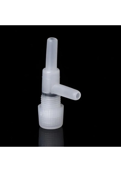 Beyaz Stil 1x Ayarlanabilir Hava Anahtarı Vana Pompa Regülatörü Akvaryum Akvaryum Evrensel (Yurt Dışından)