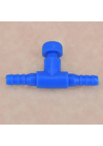 Mavi Stil Çap 4mm Akvaryum Balık Tankı Hava Pompası Konektörü Kontrol Vanası Aquariu Akvaryum Hava Kontrol Vanası Için Hava Borusu Tüpü (Yurt Dışından)