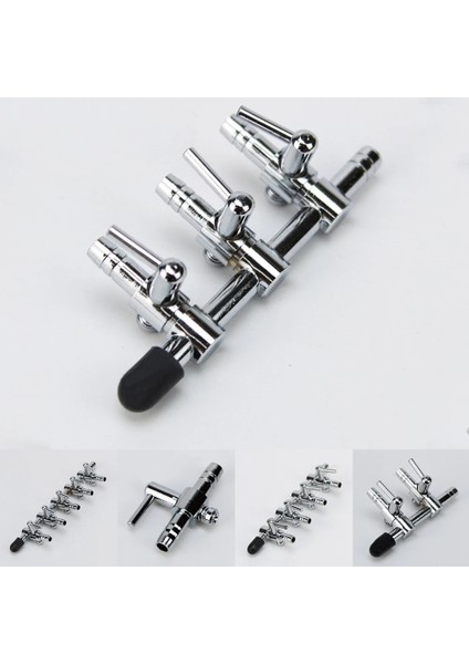 Iki Uç Stili Gosterildigi Gibi Distribütör Akvaryum Paslanmaz Çelik Kol Balık Tankı Dayanıklı Oksijen Pompası Aksesuarları Splitter Hava Akış Kontrolü (Yurt Dışından) indirimleri